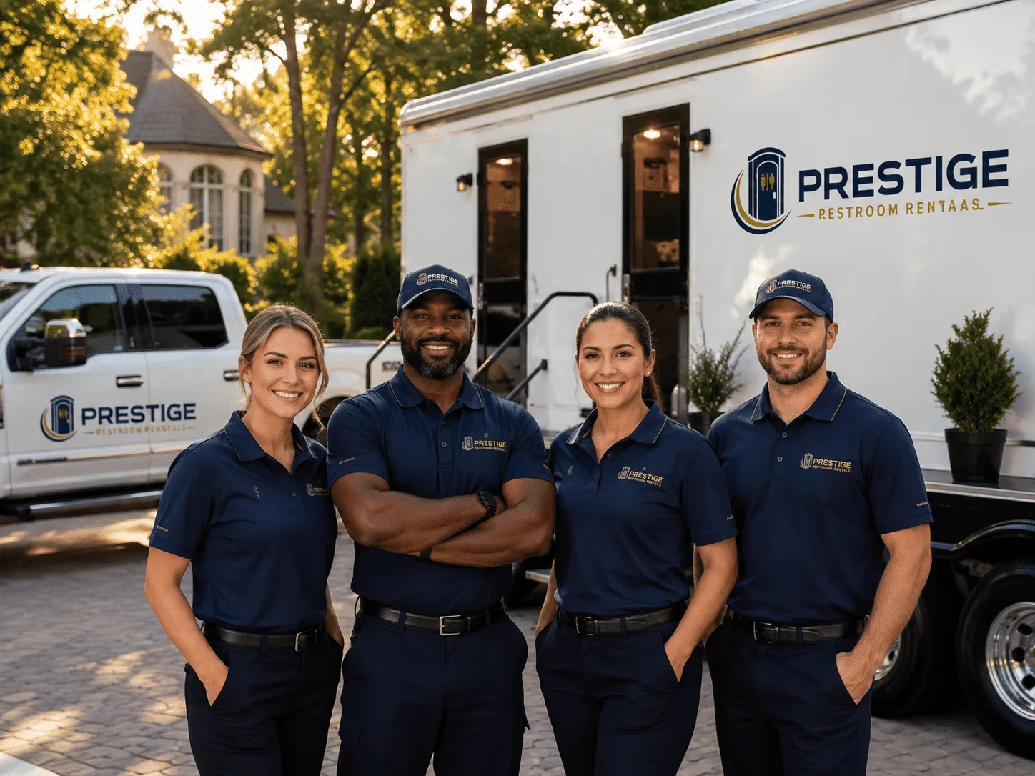 Trusted Luxury Portable Restrooms company in Turner, MT
